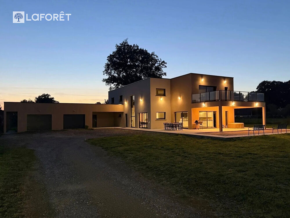 Vente Maison Maison contemporaine - TERRES DE CAUX - 365 m² Terres de caux