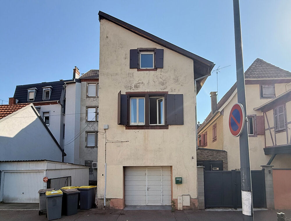 Maison 3 pièces 62 m² · à Mulhouse · 62 m² · 131 000 €
