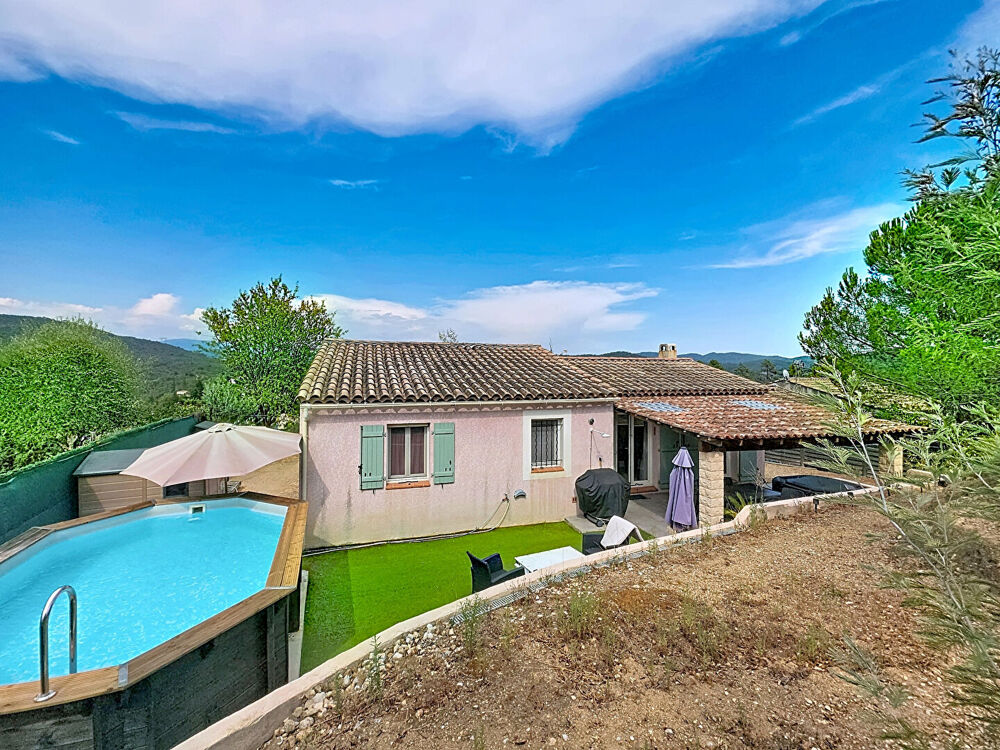 Vente Maison EXCLUSIVITE : MAISON DE PLAIN PIED 4P 88M2 AVEC JARDIN ET PISCINE Montauroux
