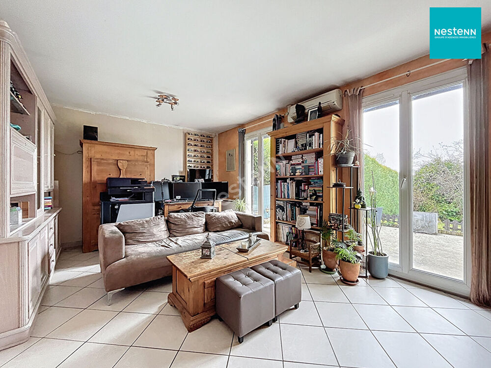 ANNECY-LE-VIEUX _ Maison mitoyenne plain pied, 4 pièces de 91 m², avec jardin et garage, à vendre