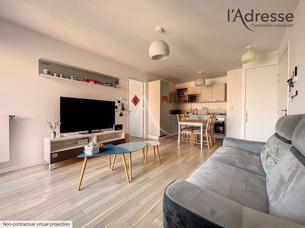 Location Appartement PUTEAUX/ Quartier des Arts - Appartement MEUBLE 2 pièces 41 m² - 1 Balcon - 1 Parking Puteaux