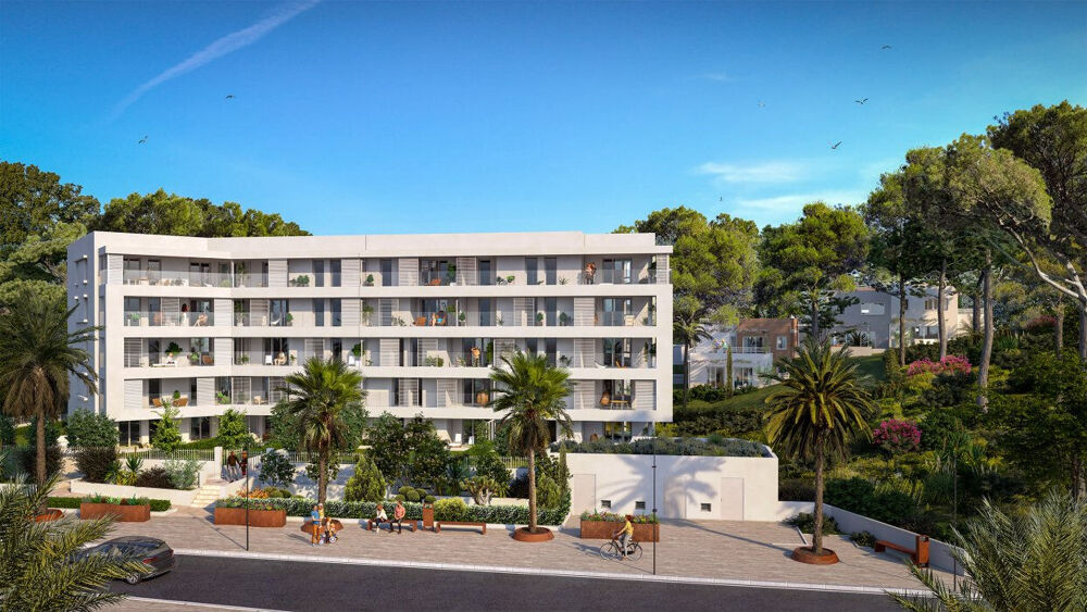 Vente Appartement La Seyne-sur-Mer - Programme neuf 3 pièce(s) 65.3 m2 + Terrasse + place de parking La seyne sur mer