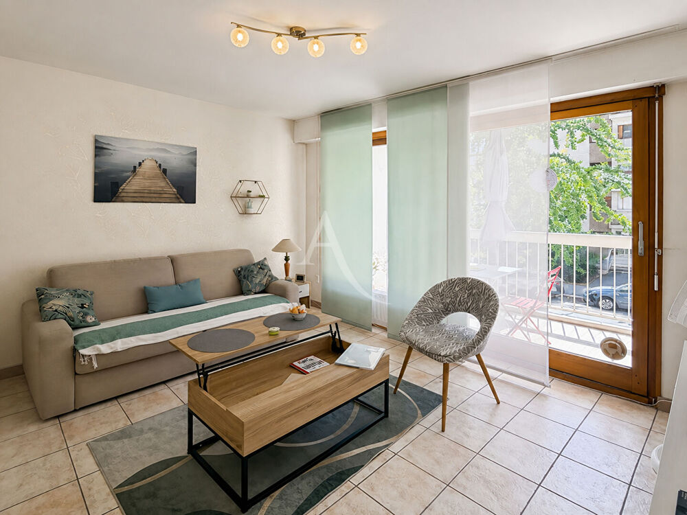 Appartement Annecy 1 pièce(s) 23 m² - Triangle d'or