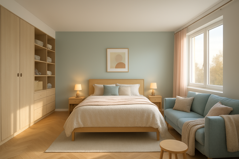 Appartement 4 pièces de 85 m2 (Saint-Sébastien-sur-Loire)