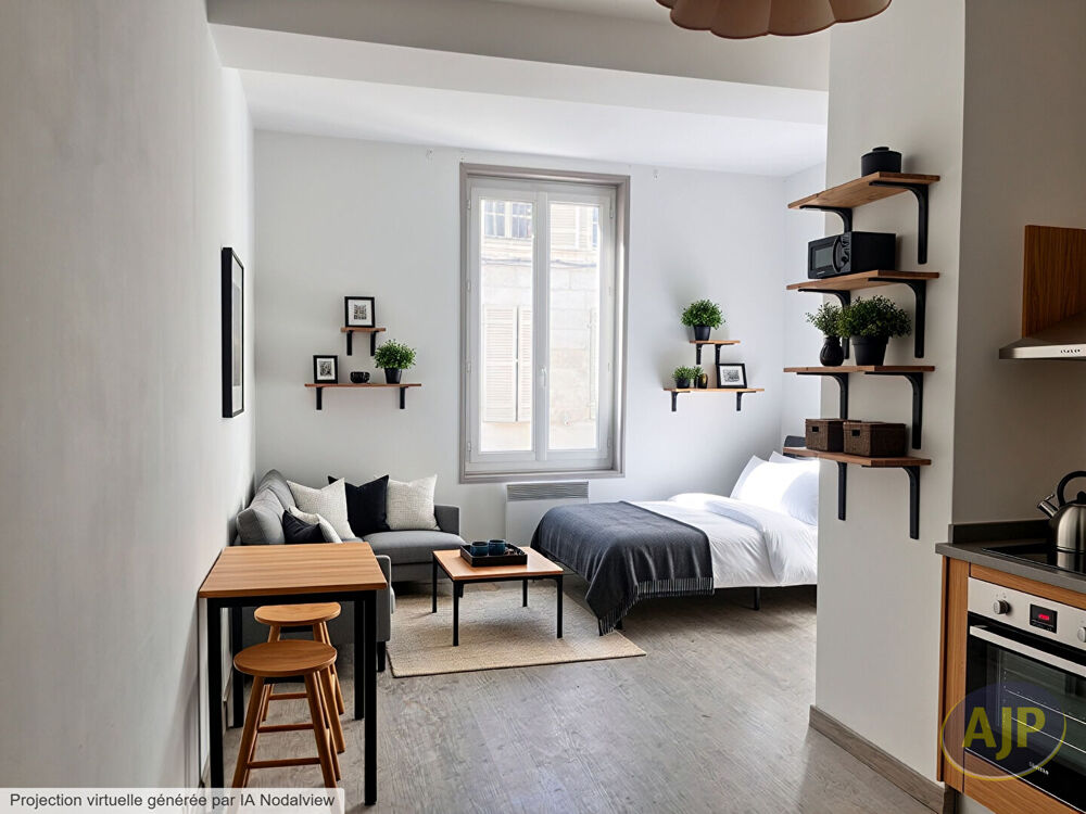 Location Appartement Appartement Saintes 1 pièce(s) 27.80 m2 Saintes