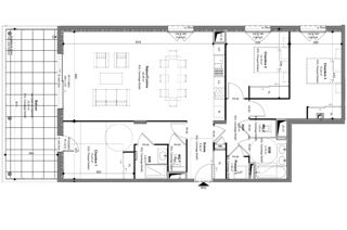  Appartement à vendre 4 pièces 106 m²