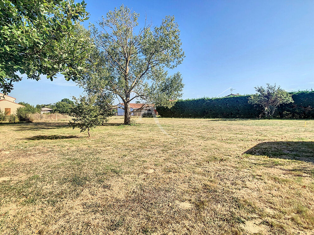 Vente Terrain TERRAIN CONSTRUCTIBLE LABARTHE SUR LEZE 977 m² Labarthe sur leze