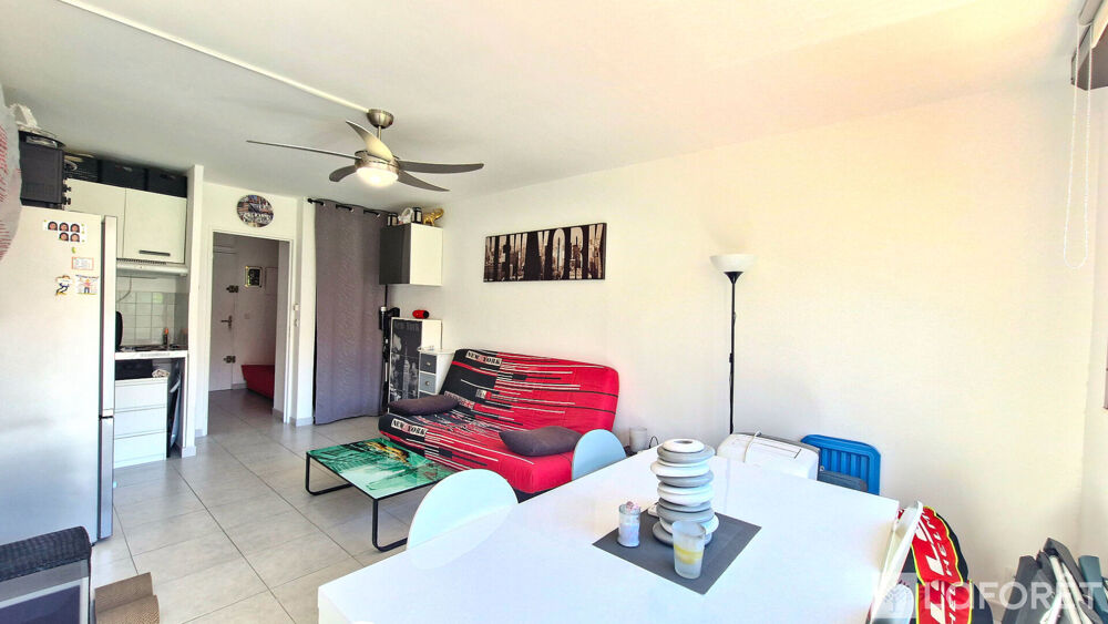 Appartement Frejus 1 pièce(s) 27 m2