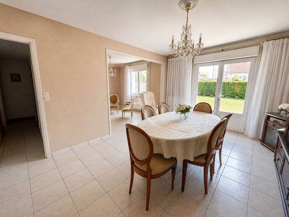 Maison de plain-pied, agrandissement possible, grand terrain