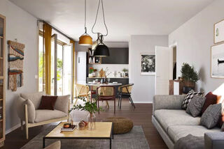  Appartement  vendre 2 pices 40 m