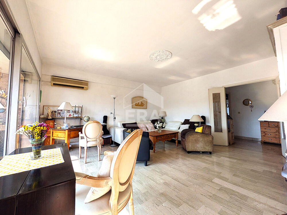 Grand 2 pièces de 63 m² ( transformable en F3) avec garage fermé et cave