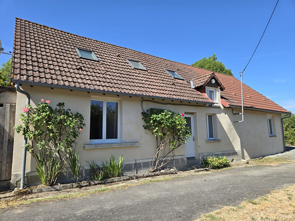 HAUTE VIENNE : Belle maison individuelle de 4 chambres, entièrement rénovée, située au bout d'une impasse paisible, à quelques m