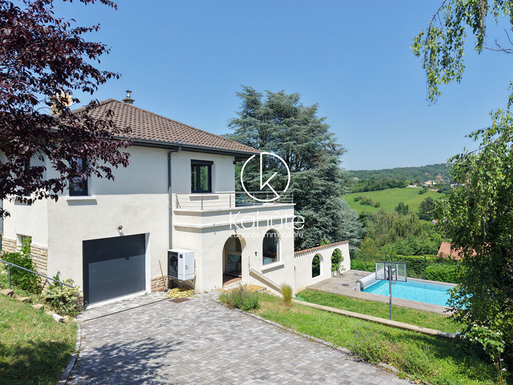 Vente Maison Maison Saint Didier Au Mont D'Or 7 pièce(s) 210m2 avec dépendance et grand garage, 1579m2 de terrain, au calme, situation privil Saint didier au mont d or