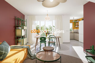  Appartement  vendre 1 pice 45 m