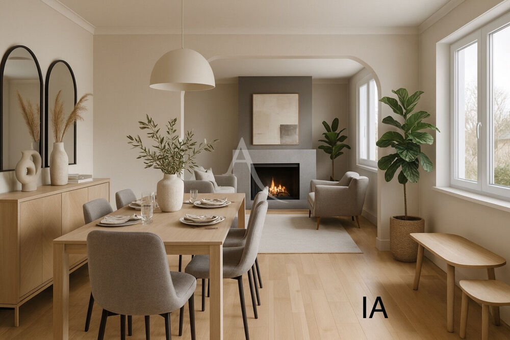 Vente Maison Sandillon , proche bourg .  Maison 5 Pièces sur 1.300m² de terrain environ Sandillon