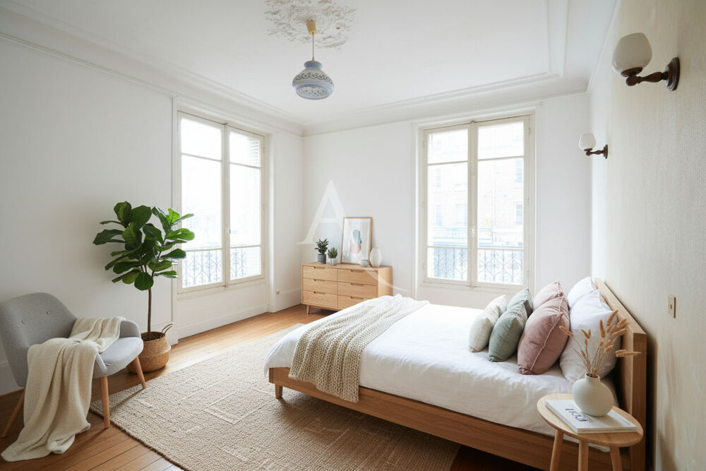 Vente Appartement Au coeur du Village Jeanne d'Arc - appartement bourgeois Paris 13