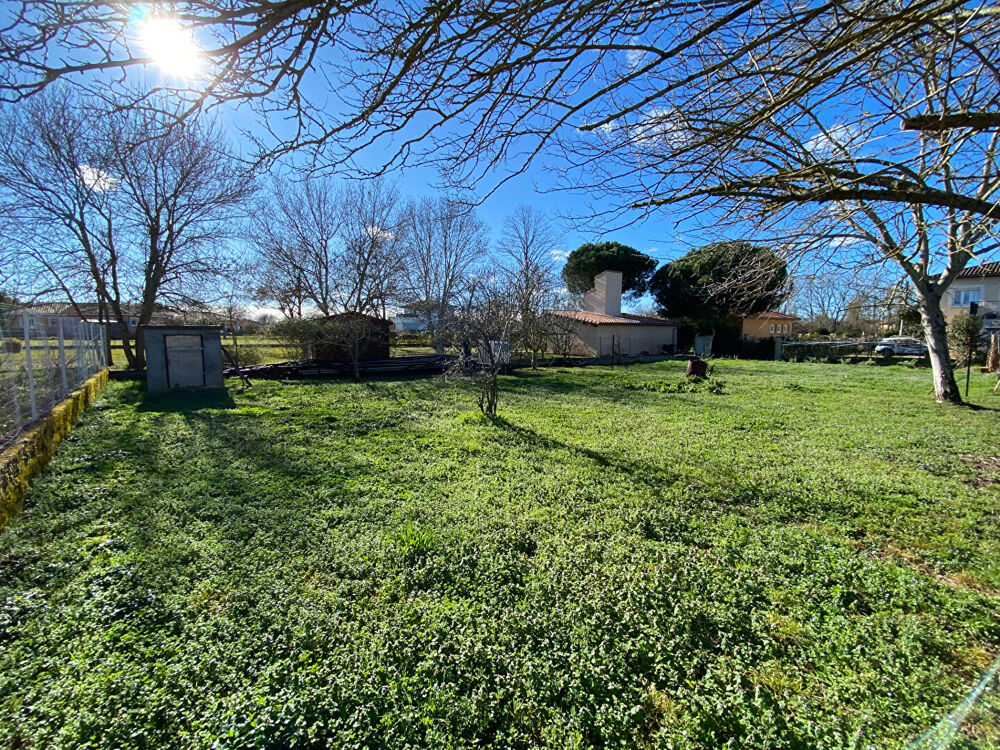 Vente Terrain Terrain Lherm 1140 m2 Lherm