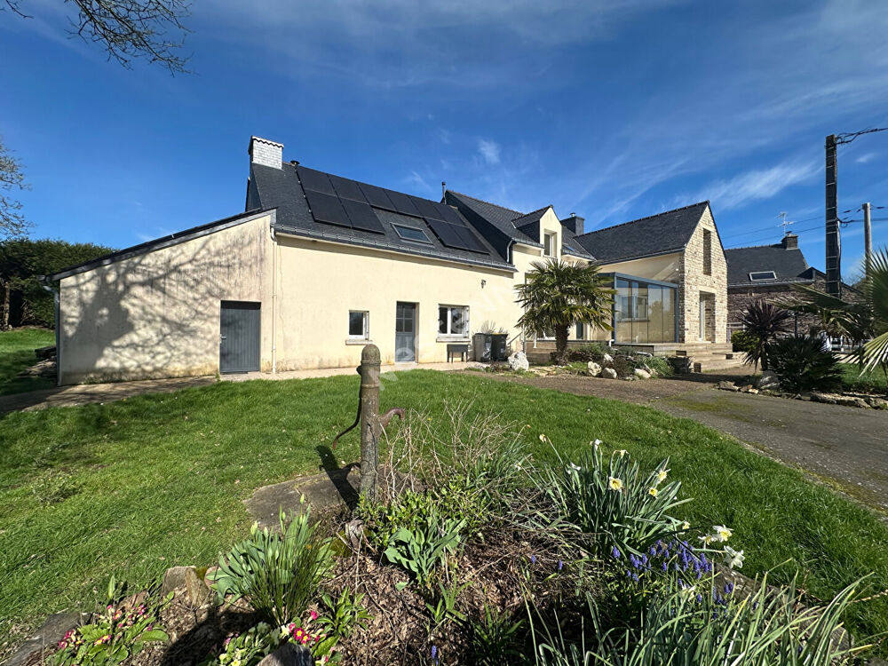 Maison de 6 pièces à Monteneuf (56380)