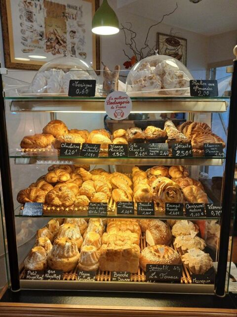  Fond de commerce : boulangerie artisanale à Figeac - centre ville ! 