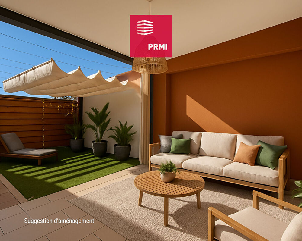 Vente Appartement LA SALINE LES BAINS : MAISON T3 82 m² utiles - LAGON A PIEDS, JARDIN La saline les bains