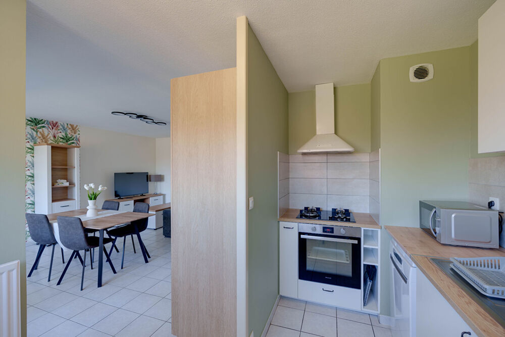 Appartement Evian Les Bains 2 pièces 51.26m²