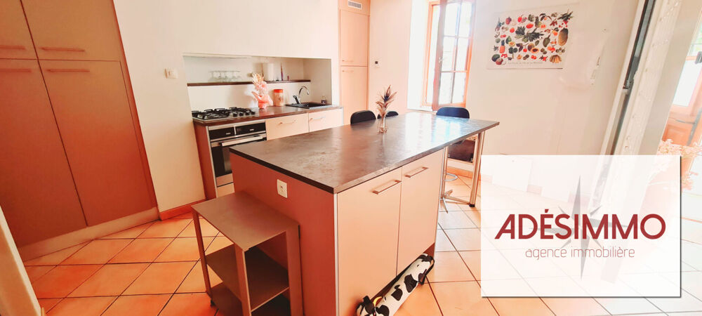 Vente Maison Maison de village 160m²  T5  avec garage, cuisine d'été, jardin, atelier... Saint sulpice sur leze