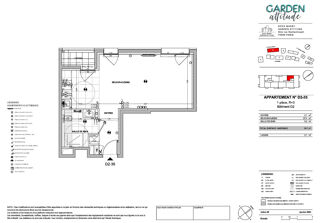  Appartement à louer 1 pièce 37 m²