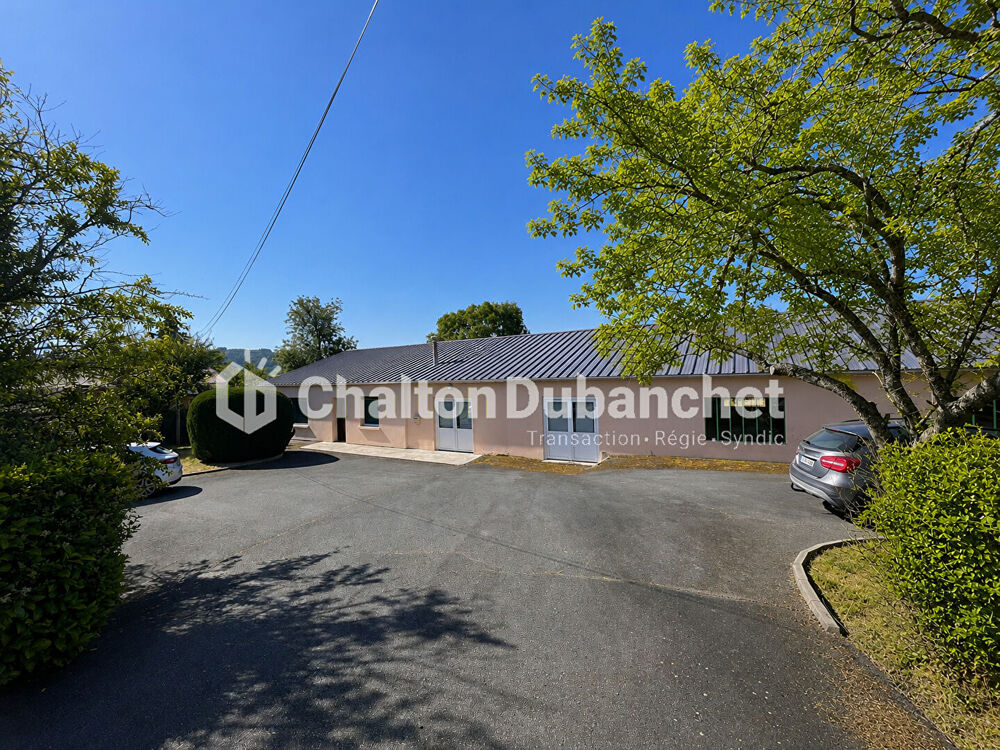 Ensemble immobilier - Maison avec locaux professionnels Saint Just La Pendue 525.78 m2