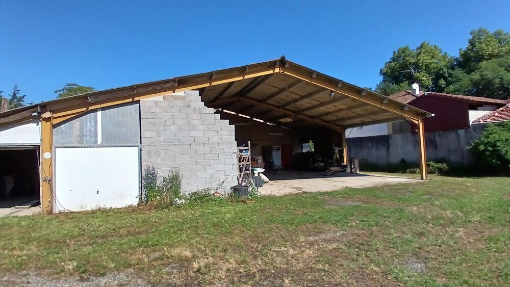 Propriété modulable sur 7 hectares à 15 min de Dax