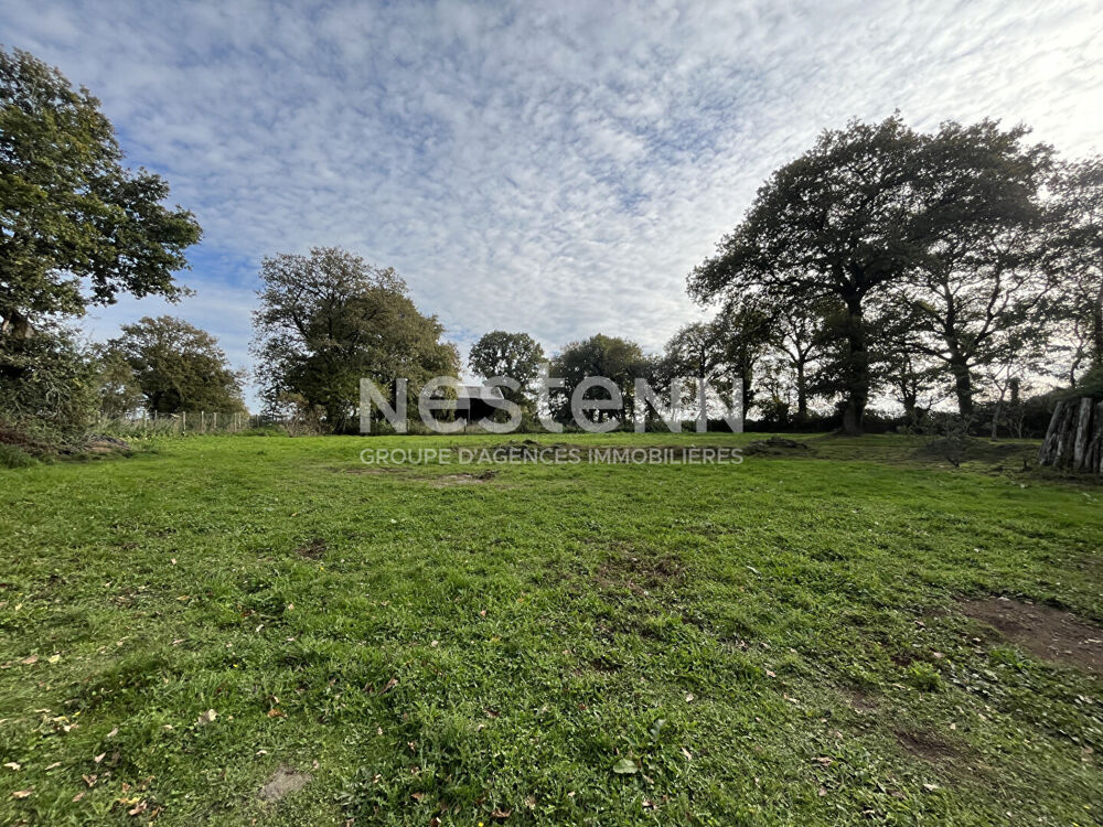 Vente Maison Long�re � r�nover, Elven, potentiel de 110 m� au sol sur 2500 m� de terrain. Elven