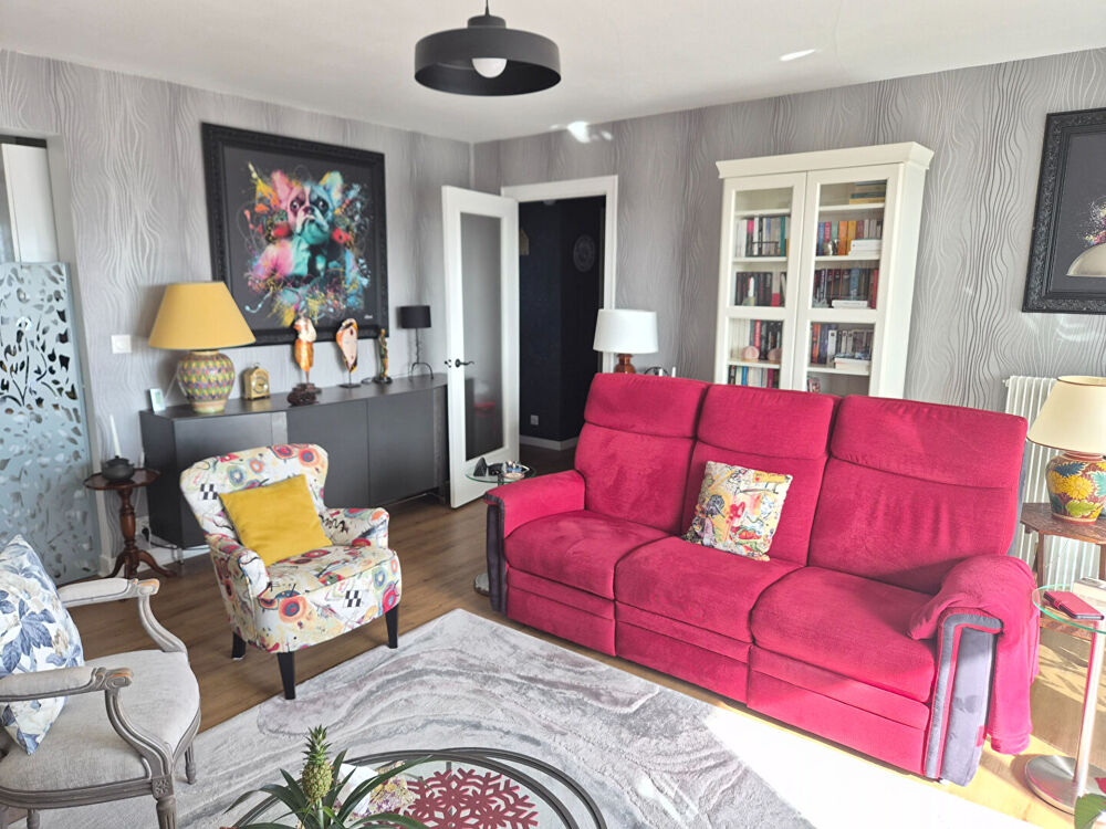 Vente Appartement A VENDRE Appartement Nantes Zola 3 chambres dernier étage ascenseur Nantes