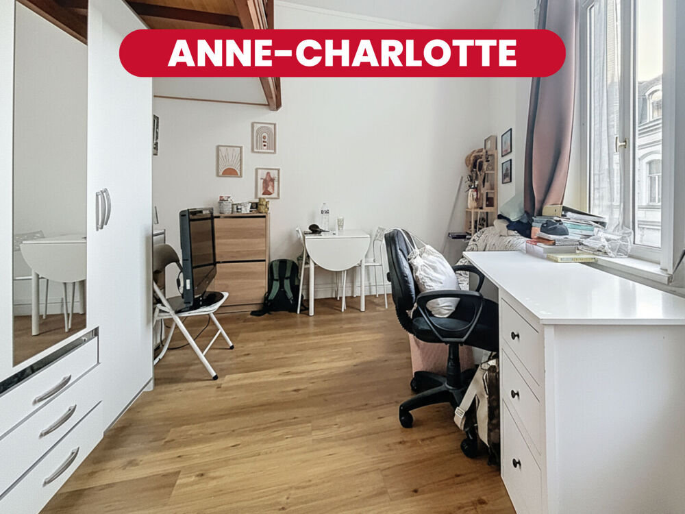Vente Appartement Anne-Charlotte - Studio de 15 m2 - Gambetta Lille