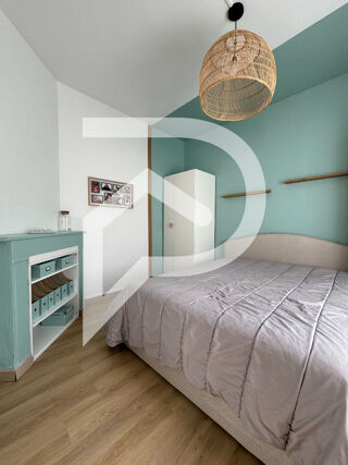  Appartement à louer 2 pièces 