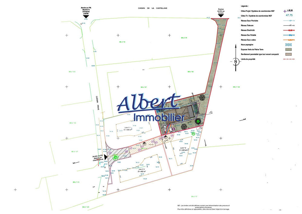 Vente Terrain Terrain Ollioules 478 m2 Ollioules