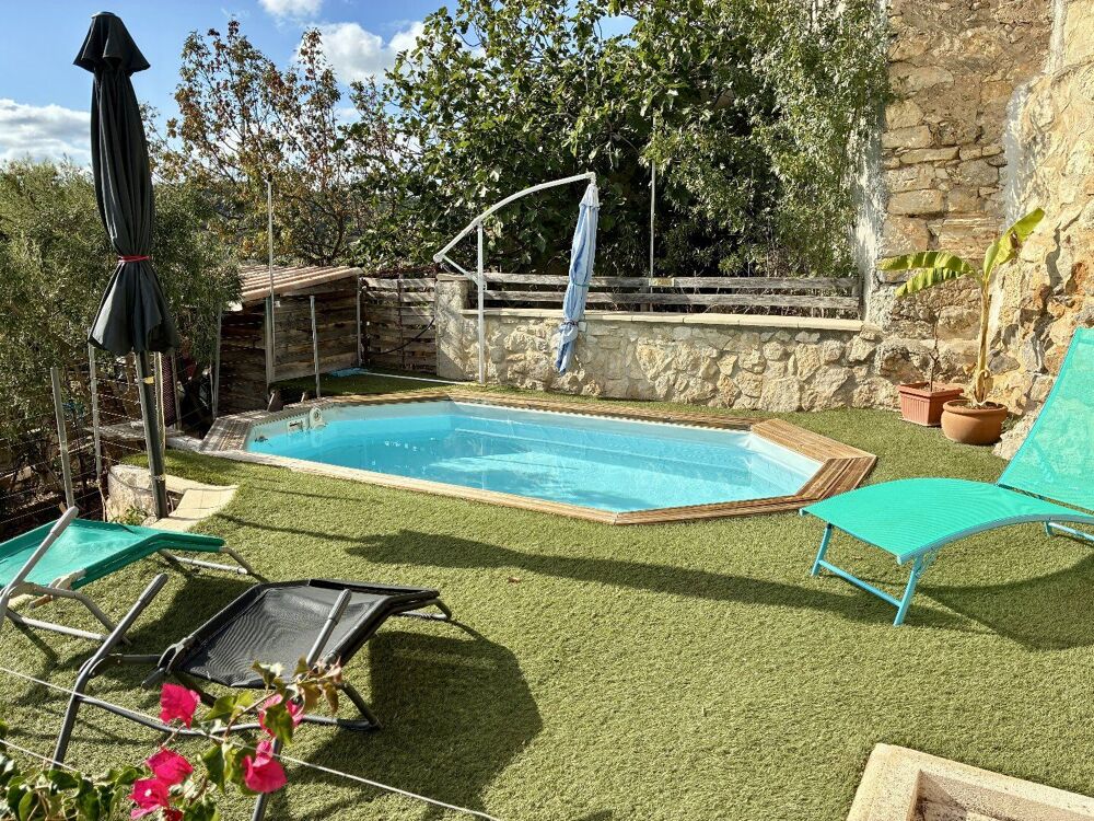 Vente Maison Maison de village proche mer avec vue magnifique,jardin et garage. Portel des corbieres