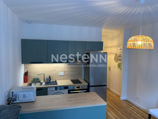 Location Appartement A LOUER -  Appartement meublé - Questembert -  1 chambre -  45.39m2 Questembert