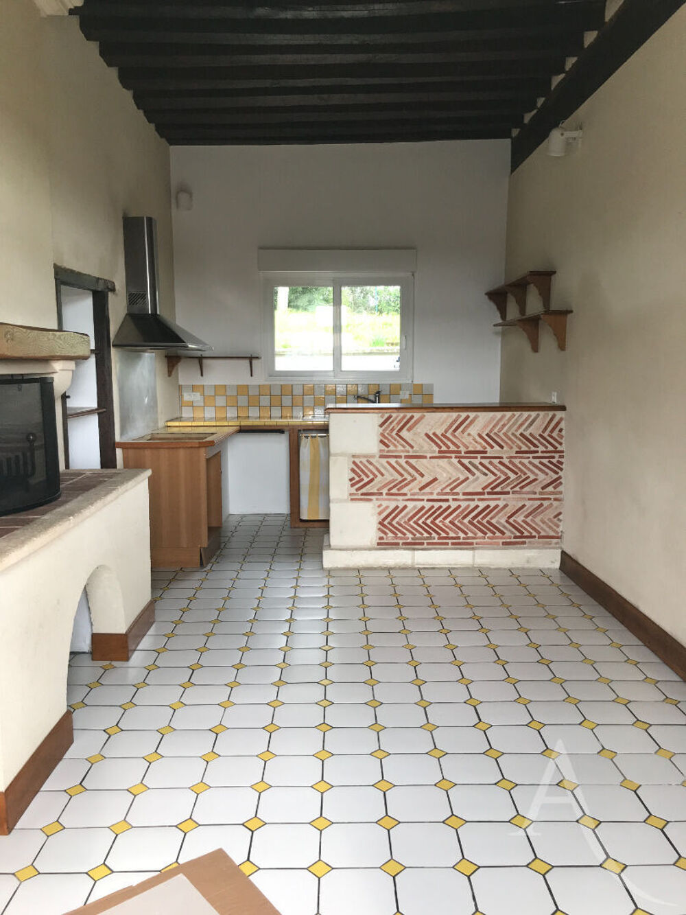 Maison de caractère à Villedieu sur Indre