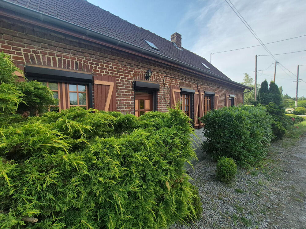 Vente Maison Longère de plain-pied avec un beau potentiel à rénover ! Busnes