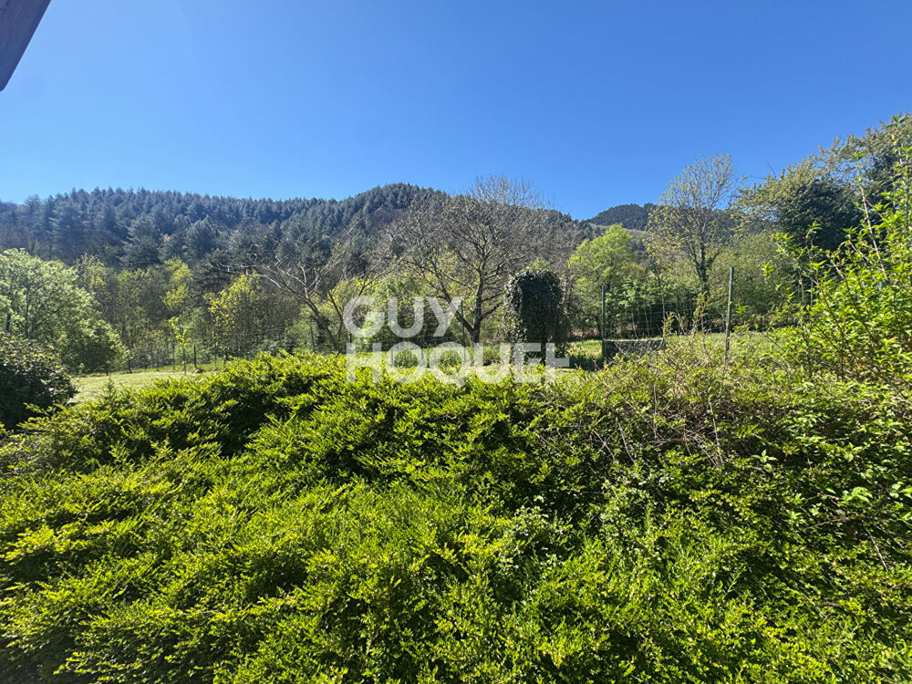 Vente Maison Proximité et vue sur  village d'Antraigues-Asperjoc Aizac