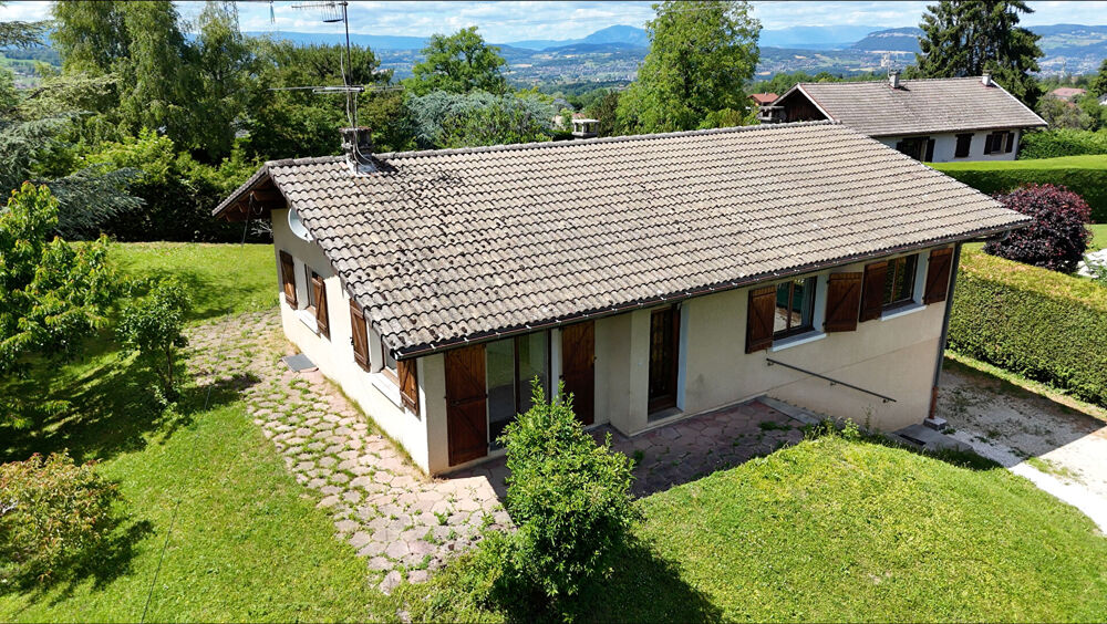 AGENCE IMMOBILIERE LAFORET - EXCLUSIVITE - "TILLEUL" - QUINTAL - MAISON INDIVIDUELLE de 95,2m² - TERRAIN de 1215m² - SOUS SOL CO