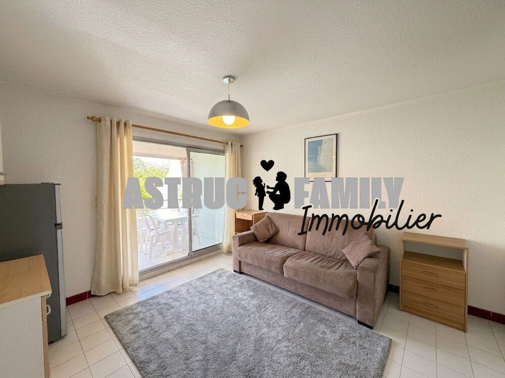 Vente Appartement LA GRANDE MOTTE - STUDIO CABINE - LOGGIA - PARKING La grande motte