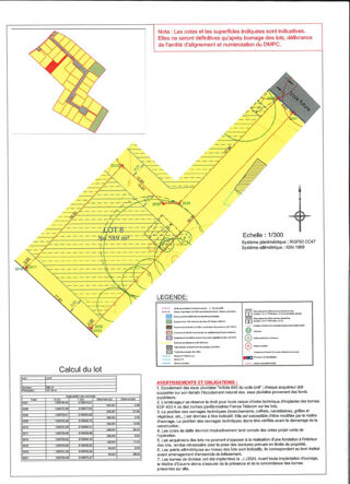  Terrain � vendre 589 m�