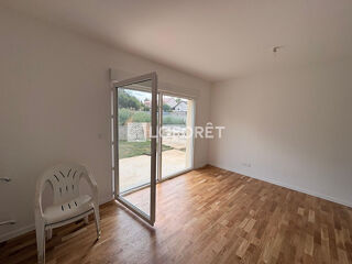 Vente Appartement Appartement type F3 rez de chaussée avec jardin - 45m2 Mezieres sur seine