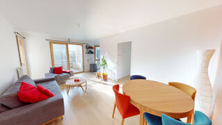  Appartement � vendre 4 pi�ces 75 m�