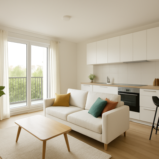  Appartement à vendre 2 pièces 40 m²