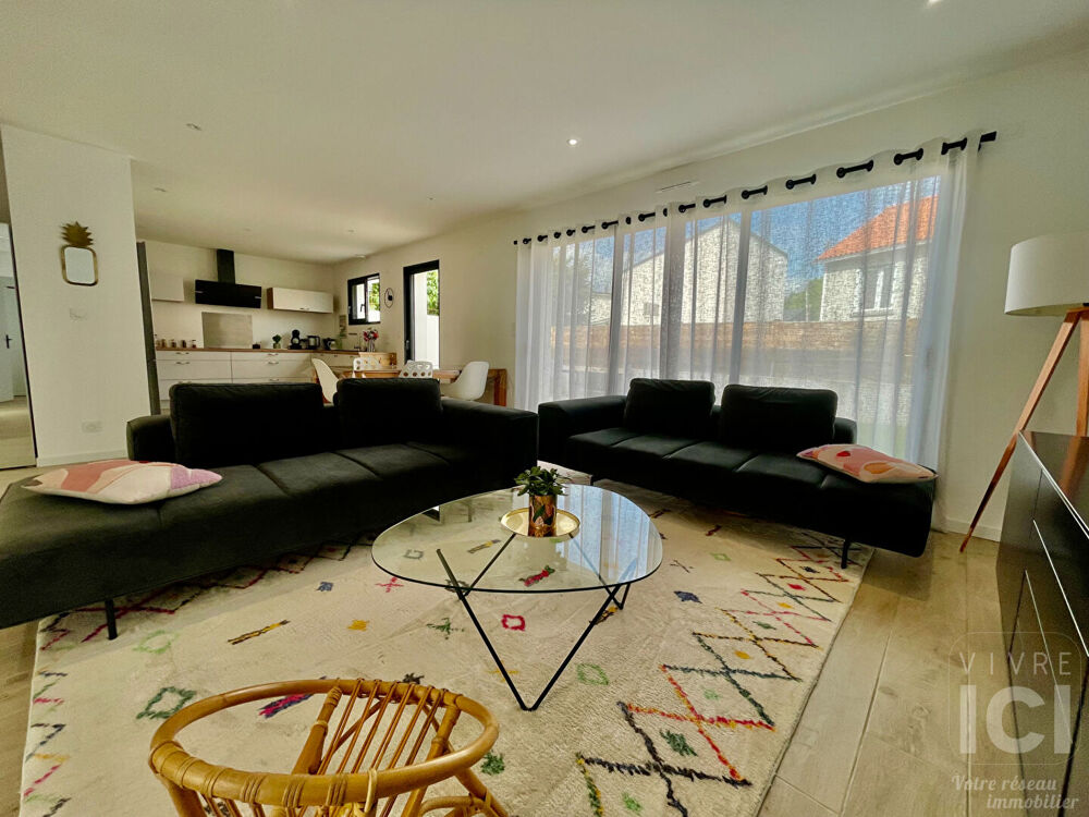 Vente Maison MAISON - CONTEMPORAINE - 140M² - 5 CHAMBRES - BOURG La chapelle sur erdre