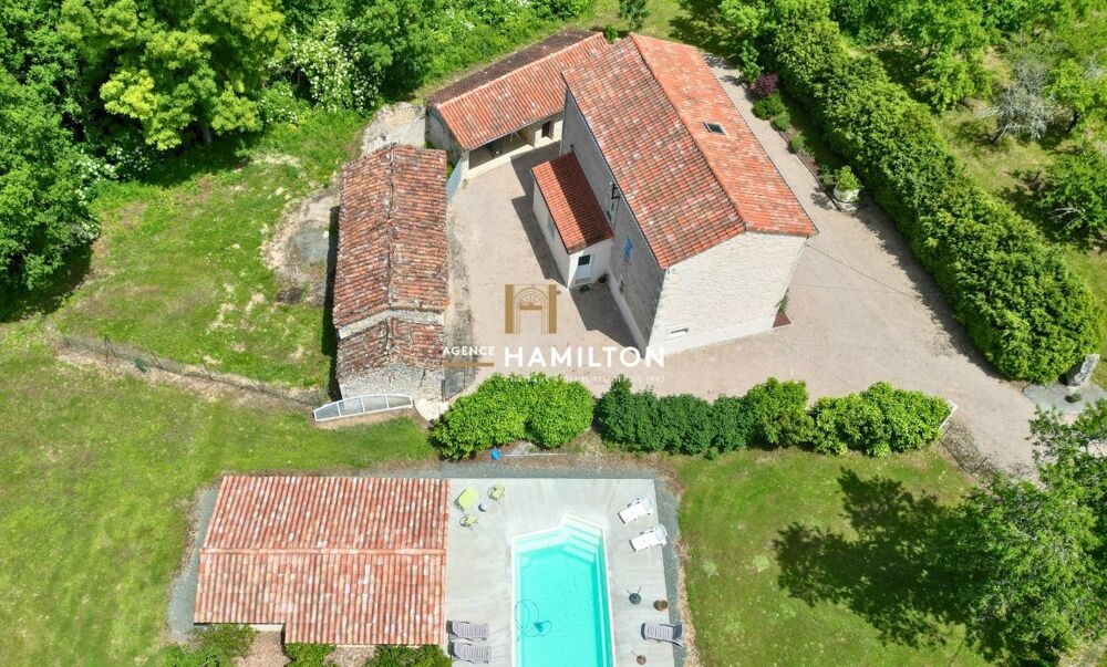 Vente Maison SUPERBE MAISON EN PIERRE RÉNOVÉE, AVEC BOIS ET TERRAINS ATTENANTS Cordes-sur-ciel