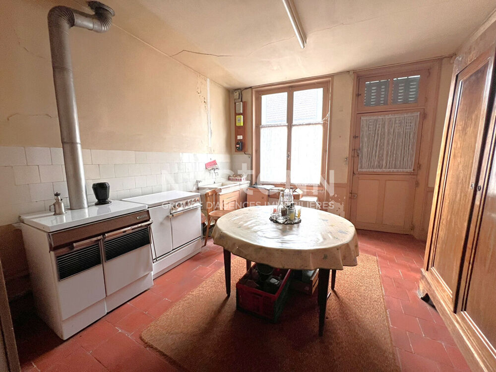 Vente Maison MAISON 5 PIECES À RESTAURER PROCHE COMMERCES DANS LE BOURG DE POULAINES (INDRE 36) Poulaines