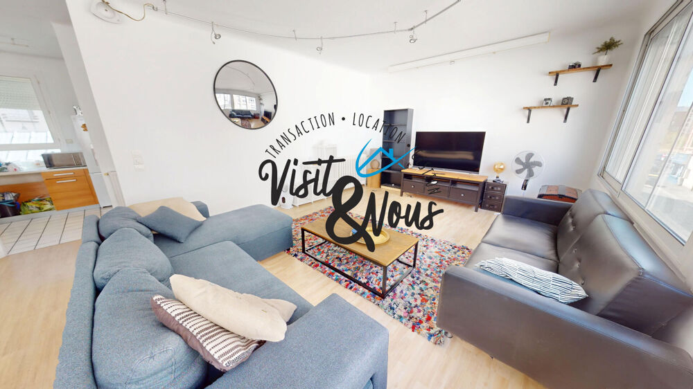 Vente Appartement Bel appartement lumineux T3/T4 à vendre Le Havre Danton Le havre