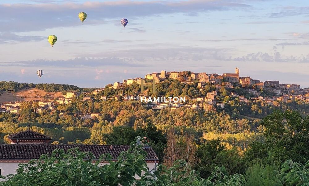 Vente Maison VILLA DE CHARME AVEC PISCINE ET VUE IMPRENABLE SUR CORDES Cordes sur ciel